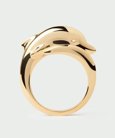 PDPaola Dolphin Ring