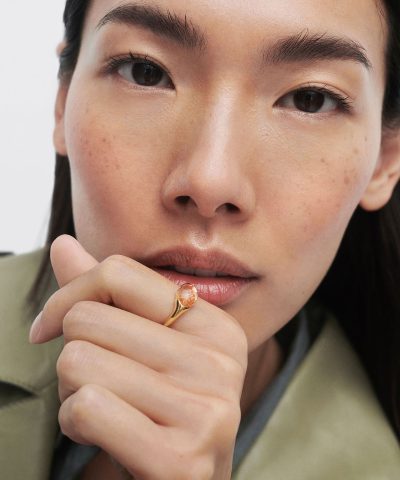 Alternative view of PDPaola Sunstone Bay Ring