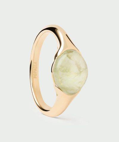 PDPaola Prehnite Bay Ring