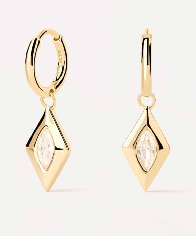 PDPaola Kate Hoop Earrings