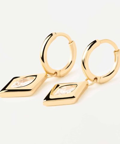 Alternative view of PDPaola Kate Hoop Earrings