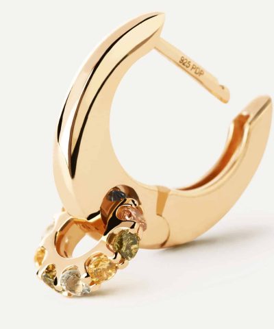 Alternative view of PDPaola Rainbow Spin Hoops