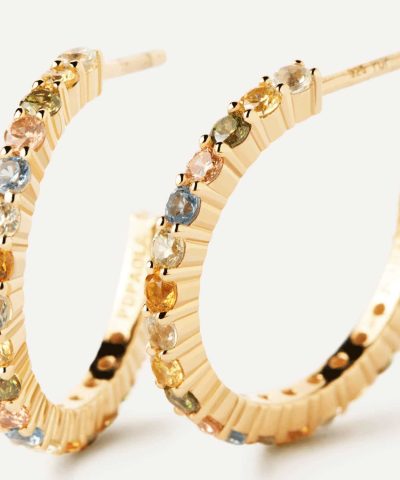 Alternative view of PDPaola Rainbow Hoops