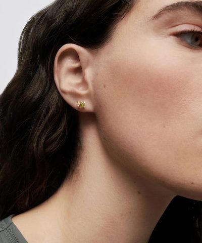 Alternative view of PDPaola Moss Stud Earrings