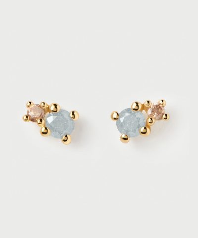PDPaola Fog Stud Earrings