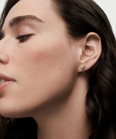 Alternative view of PDPaola Fog Stud Earrings