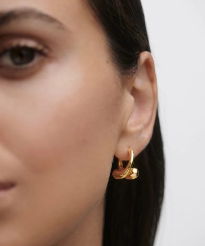 Alternative view of PDPaola Loop Hoop Earrings