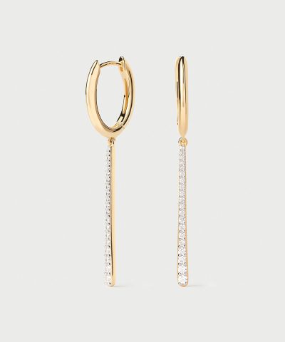 PDPaola Olga Hoop Earrings
