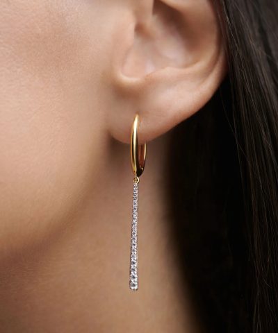 Alternative view of PDPaola Olga Hoop Earrings