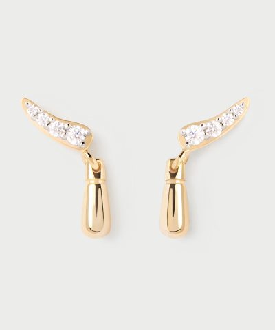 PDPaola Kira Stud Earrings