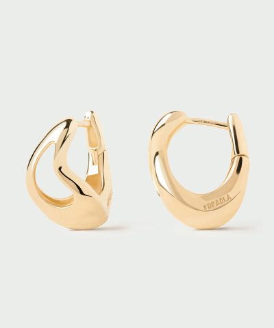 PDPaola Tempo Hoop Earrings