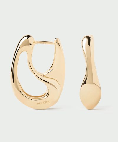 PDPaola Brisa Hoop Earrings