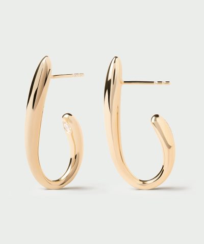 PDPaola Volta Hoop Earrings