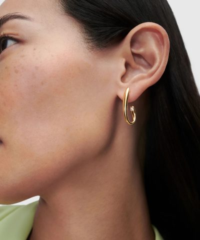 Alternative view of PDPaola Volta Hoop Earrings