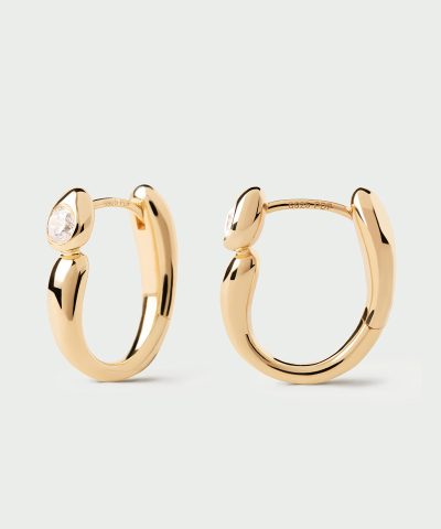 PDPaola Becca Hoop Earrings
