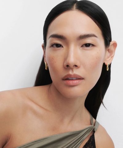 Alternative view of PDPaola Helix Hoop Earrings