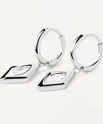 Alternative view of PDPaola Kate Hoop Earrings