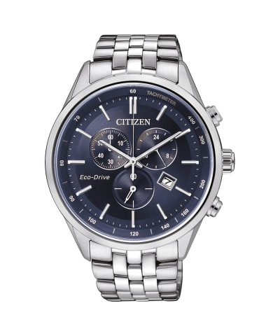 Citizen Male Stainless Steel blue ø 42mm - AT2141-52L