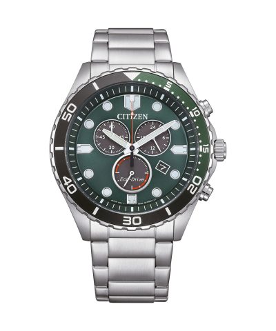 Citizen Male Stainless Steel green - AT2561-81X