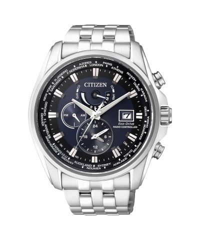 Citizen Male Stainless Steel blue ø 44mm - AT9030-55L