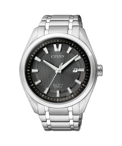 Citizen Male Super Titanium ™ black ø 42mm - AW1240-57E