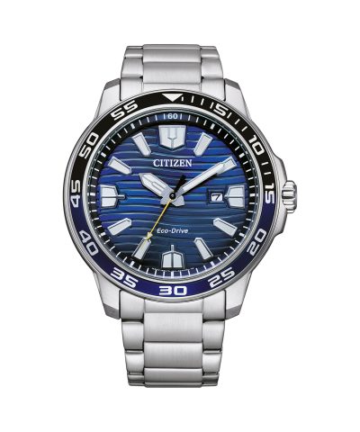 Citizen Male Stainless Steel blue ø 45.9mm - AW1525-81L