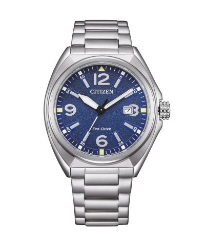 Citizen Male Stainless Steel blue ø 40mm - AW1571-76L