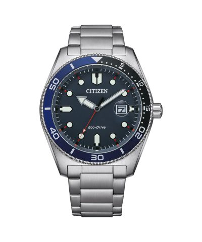 Citizen Male Stainless Steel blue ø 43mm - AW1761-89L