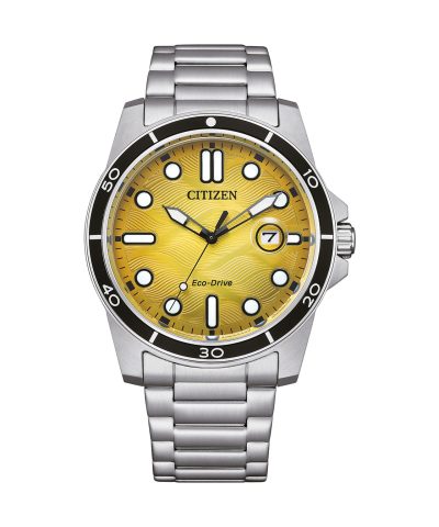 Citizen Male Stainless Steel yellow ø 41.5mm - AW1816-89X