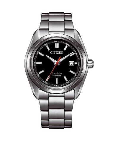 Citizen Male Super Titanium ™ black ø 40mm - AW1900-50E