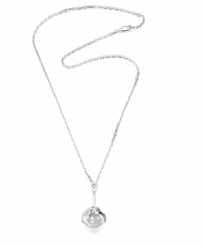 Efva Attling Amor fati globe pendant - crystal quartz