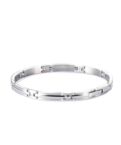 Alternative view of Bracelet TRINIDAD Steel