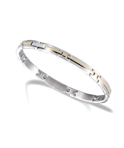 Bracelet TRINIDAD Bicolor/IP Gold