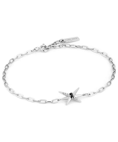Ania Haie Silver Spike Chain Bracelet