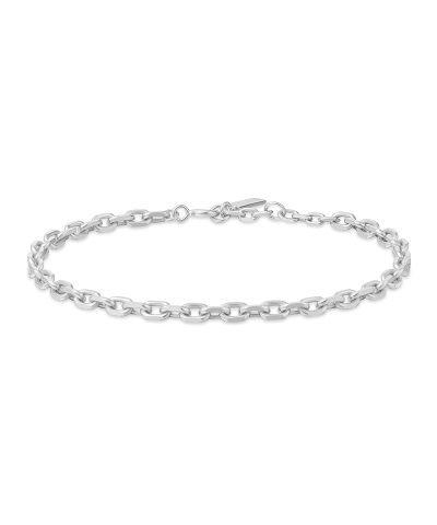 Ania Haie Silver Medium Chain Bracelet