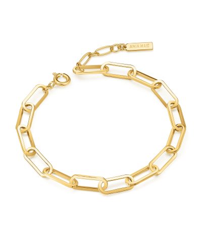 Ania Haie Gold Bold Chunky Chain Bracelet