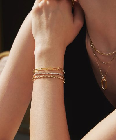 Alternative view of Ania Haie Gold Bold Chunky Chain Bracelet