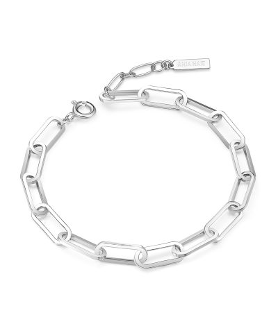 Ania Haie Silver Bold Chunky Chain Bracelet