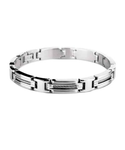 Alternative view of Bracelet MARINA Steel