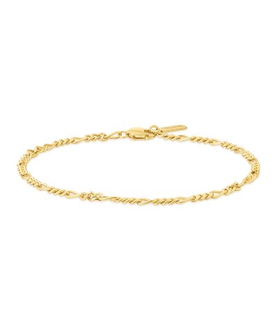Ania Haie Gold Filia Curb Chain Bracelet