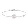Ania Haie Silver Star MOP Bracelet