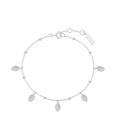 Alternative view of Ania Haie Silver Leaf Station Bracelet