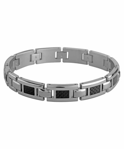Mercury Bracelet Stål/Karbon