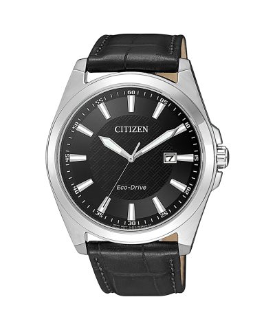 Citizen Male Stainless Steel black ø 41mm - BM7108-14E