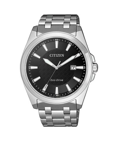 Citizen Male Stainless Steel black ø 41mm - BM7108-81E