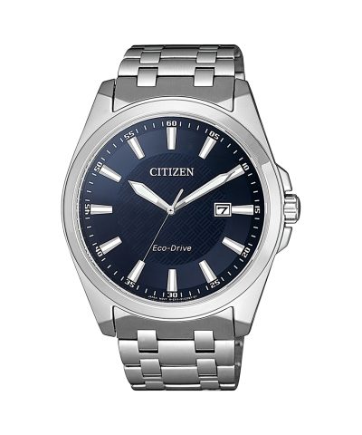Citizen Male Stainless Steel blue ø 41mm - BM7108-81L