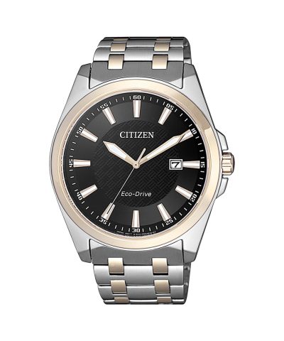 Citizen Male Stainless Steel black ø 41mm - BM7109-89E