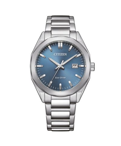 Citizen Male Stainless Steel blue ø 38mm - BM7620-83M