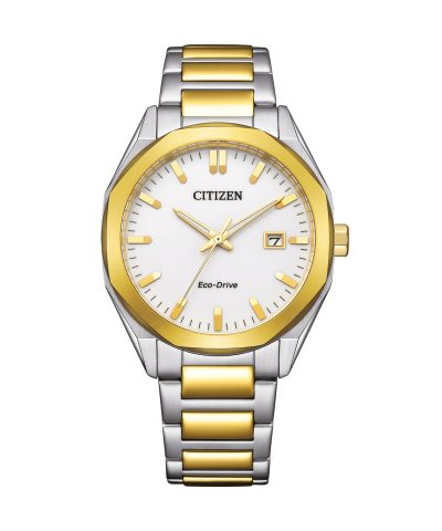 Citizen Male Stainless Steel white ø 38mm - BM7624-82A