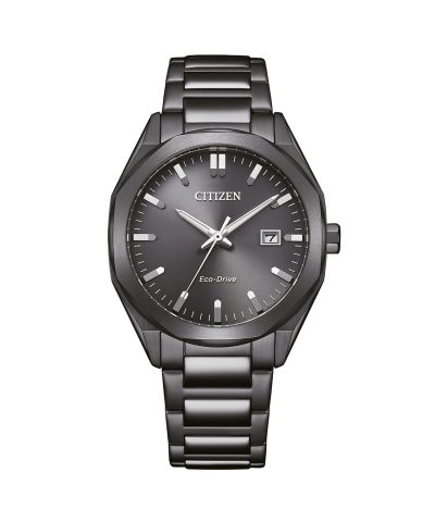 Citizen Male Stainless Steel grey ø 38mm - BM7625-80H